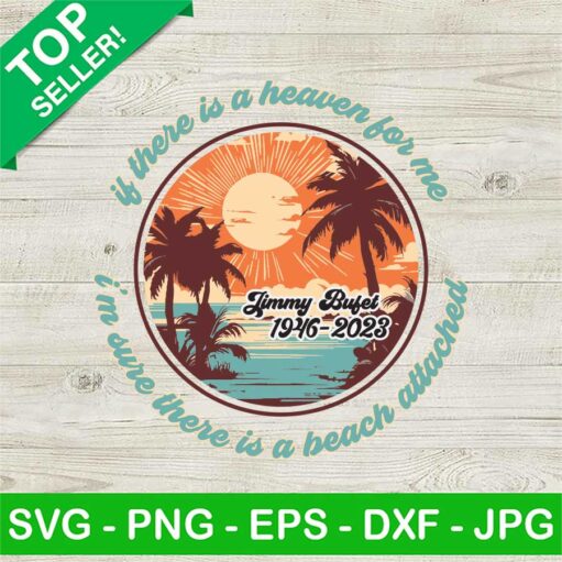 Retro Jimmy Buffett Svg