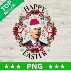 Funny Joe Bidden Christmas PNG