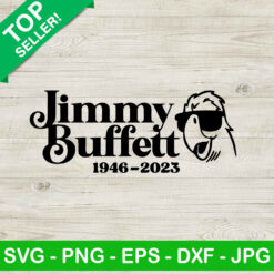 Jimmy Buffett Rip SVG