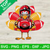 Kansas City Chiefs Turkey Thanksgiving SVG