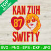 Kan Zuh 87 Swiftie SVG