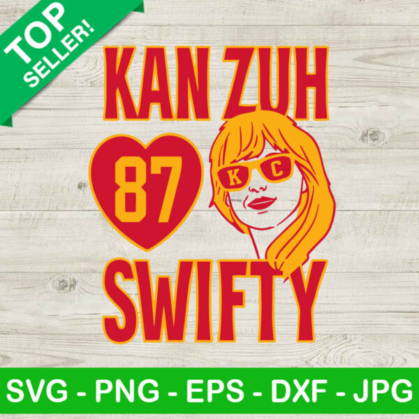 Kan Zuh 87 Swiftie SVG