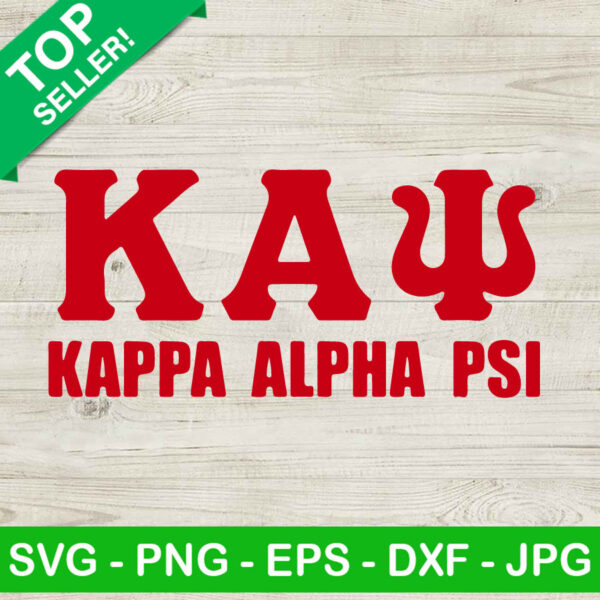 Kappa Alpha Psi SVG, Kappa Alpha SVG, Kappa Alpha Psi Logo SVG, Kappa Fraternity Sorority SVG