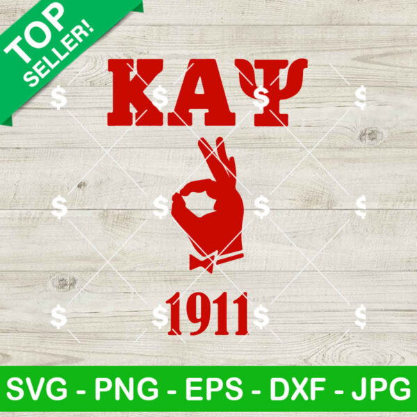 Kap 1911 SVG, Kappa Alpha Psi 1911 SVG, Kappa Alpha Psi Logo SVG, Kappa Fraternity Sorority SVG PNG EPS DXF