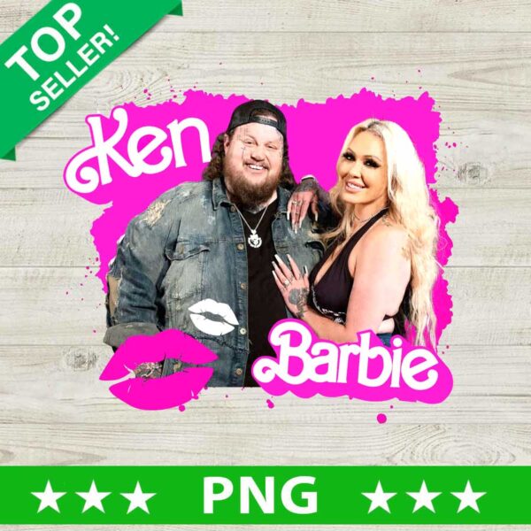 Jelly Roll Bunnie Ken Barbie PNG