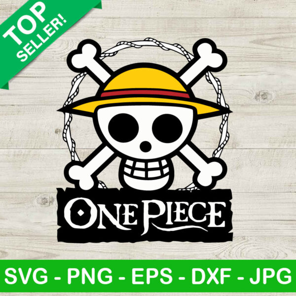 One Piece Logo SVG