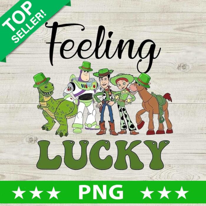 Toy Story Feeling Lucky PNG