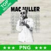Retro Mac Miller PNG