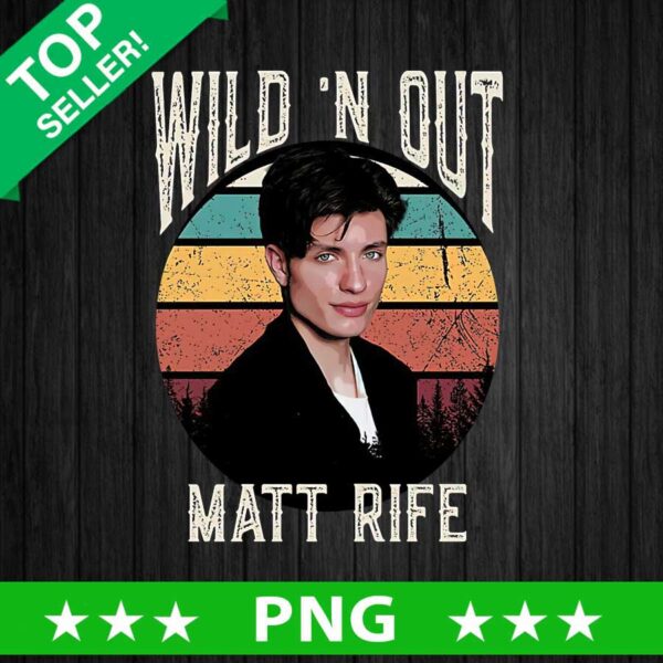 Wild'N Out Matt Rife PNG