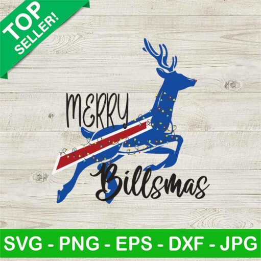 Buffalo Bills Merry Billsmas SVG