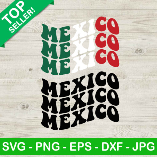 Retro Mexico Viva Mexico Svg