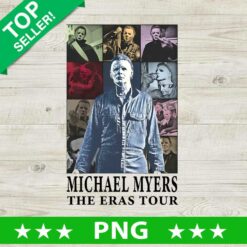 Michael Myers The Eras Tour PNG