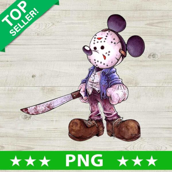 Jason Voorhees Mickey Mouse PNG