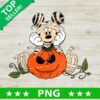 Mickey Mummy Pumpkin Halloween PNG
