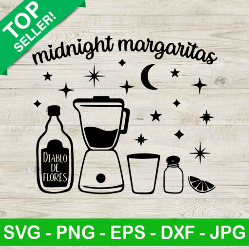 Midnight Margaritas Svg