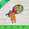 Max And Grinch In Mirror SVG