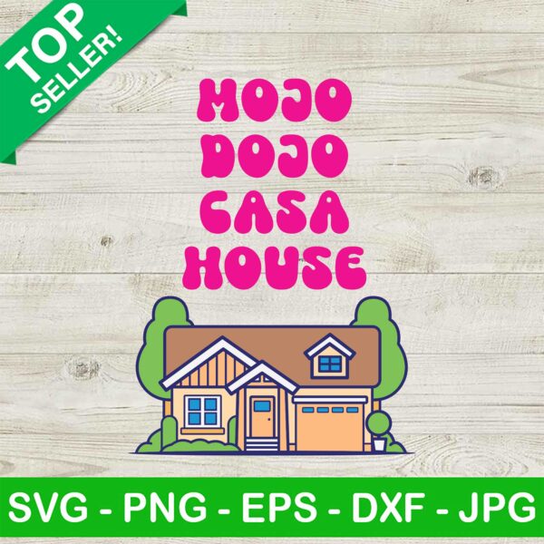 Barbie Mojo Dojo Casa House SVG