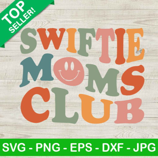Swiftie Moms Club Svg
