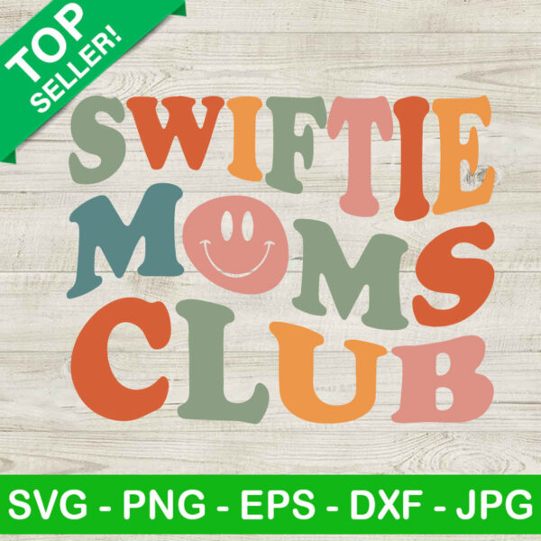 Swiftie Moms Club SVG