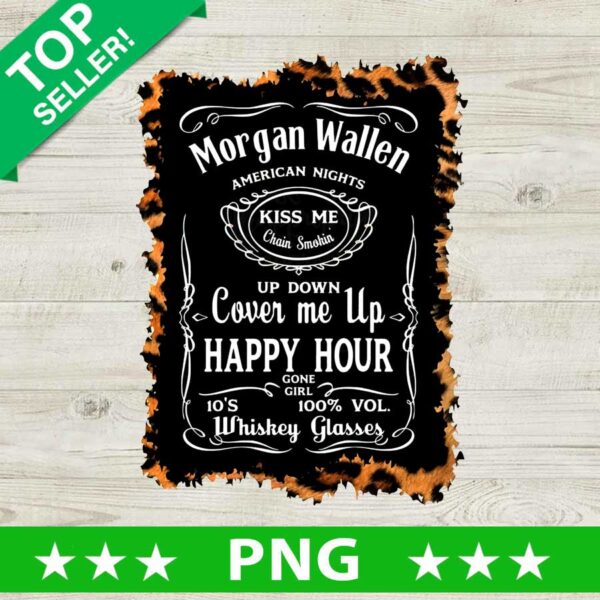 Morgan Wallen Cover Me Up PNG