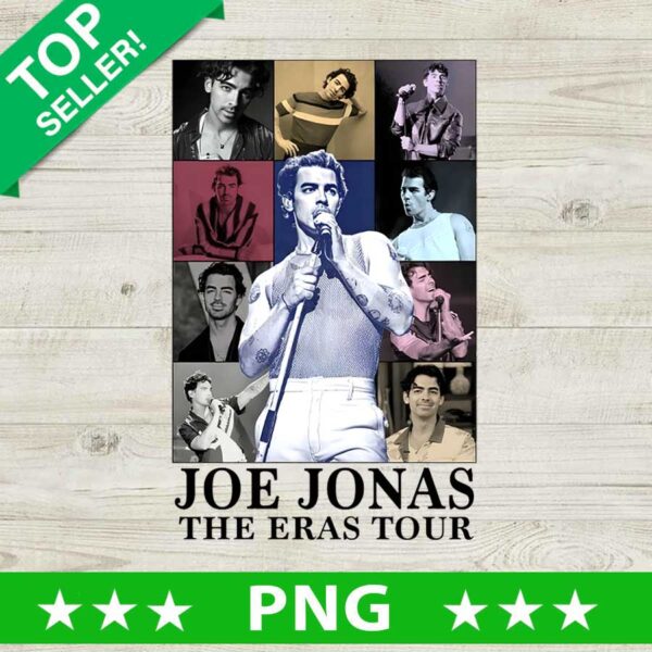Joe Jonas The Eras Tour PNG