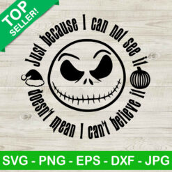 Just Because I Cannot See It Doesn't Mean SVG