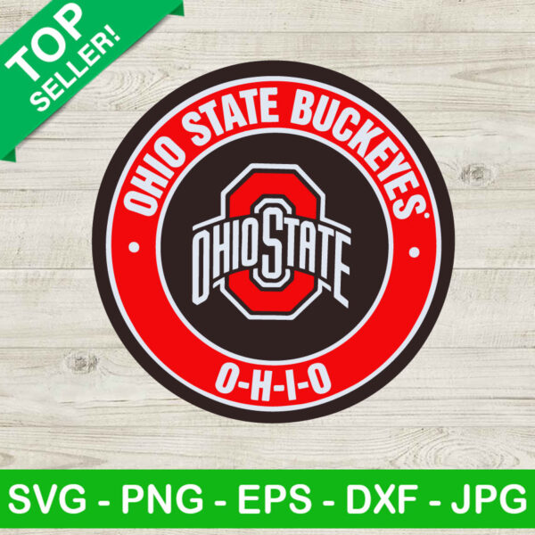 Imperial Ohio State Buckeyes Logo SVG