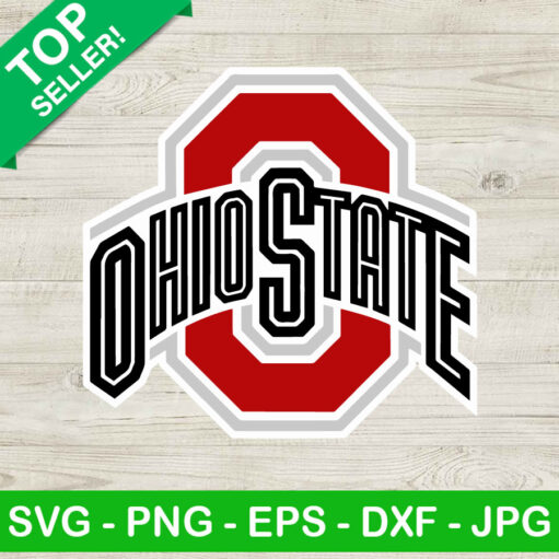 Ohio State Buckeyes Logo SVG