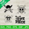 One Piece Straw Hat Pirates Bundle SVG