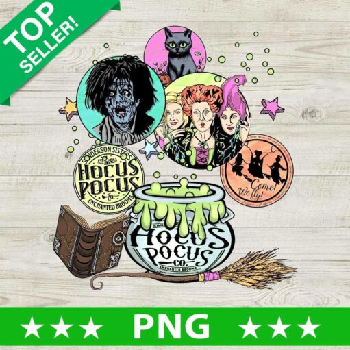 Hocus Pocus Witches Sisters Png