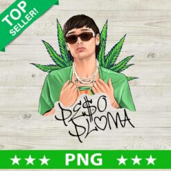 Peso Pluma Cannabis PNG