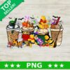 Winnie The Pooh Halloween Coffee Drink PNG