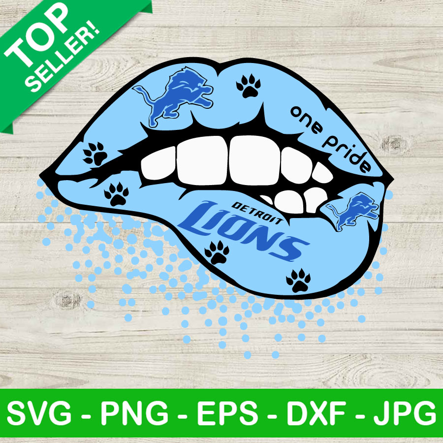 Detroit Lions SVG PNG DXF EPS - free svg files for cricut