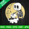 Jack Skellington And Puppy SVG
