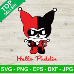 Hello Puddin SVG