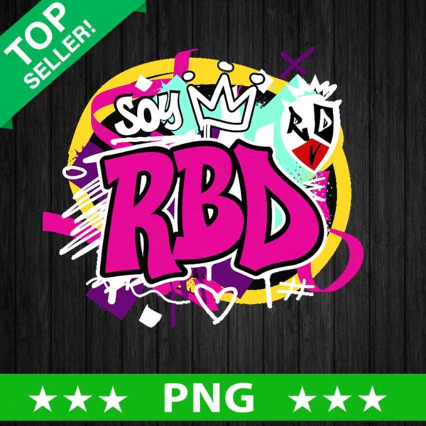 Soy RBD Rebelde Tour 2023 PNG