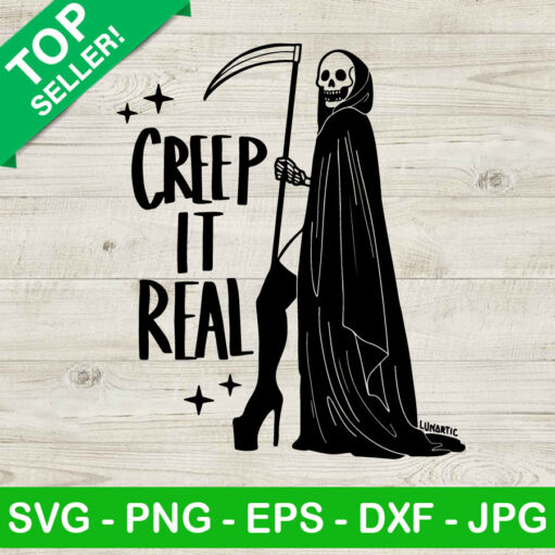 Creep It Real Svg