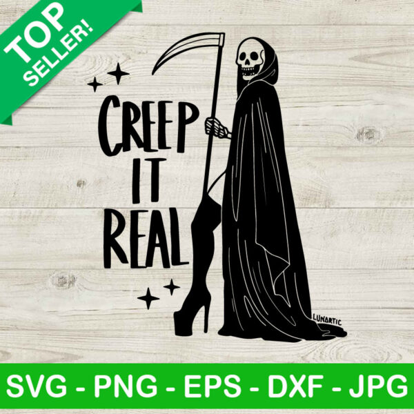 Creep It Real SVG