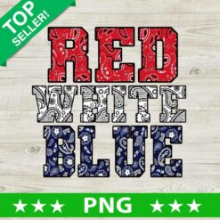 Mandala Red White And Blue PNG