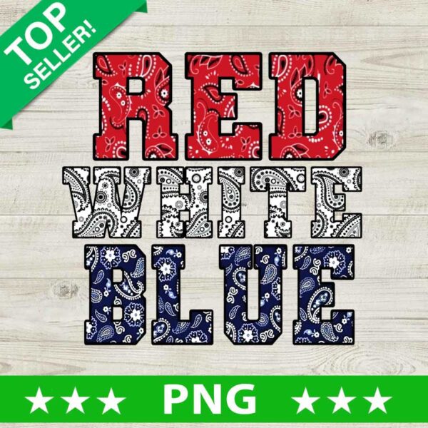 Mandala Red White And Blue PNG