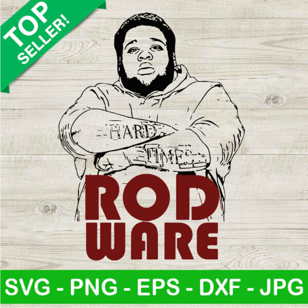 Rod Ware funny SVG, Rod Wave Rapper SVG, Rod Wave Singer face SVG, Rod Wave SVG