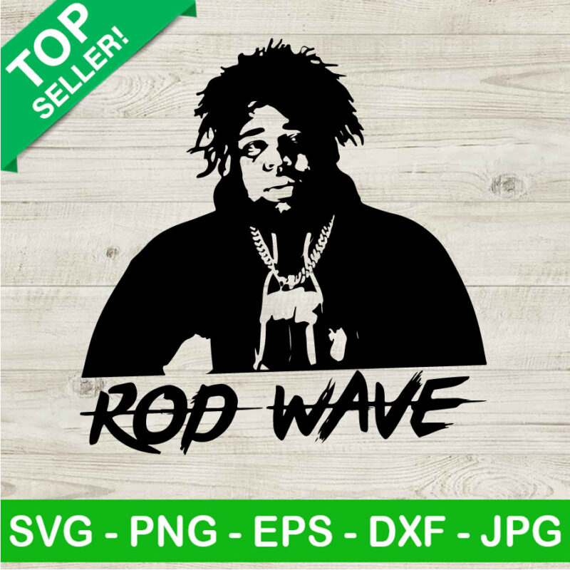 Rod Wave singer SVG, Rod Wave Tour SVG, Rod Wave Singer face SVG, Rod ...