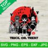 Chibi Star Wars Trick Or Treat SVG