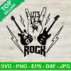 Let's Rock SVG