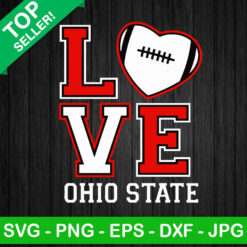 Love Ohio State SVG