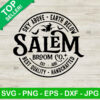 Salem Broom Co SVG