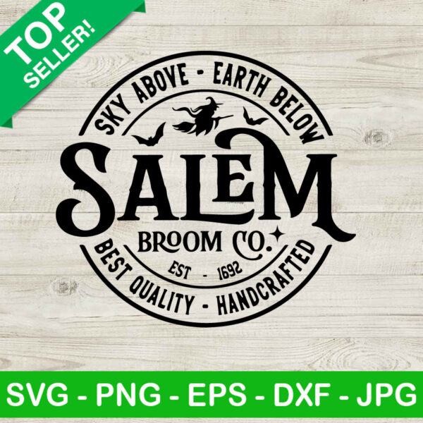 Salem Broom Co SVG
