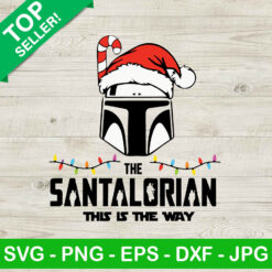 Santalorian This Is The Way SVG