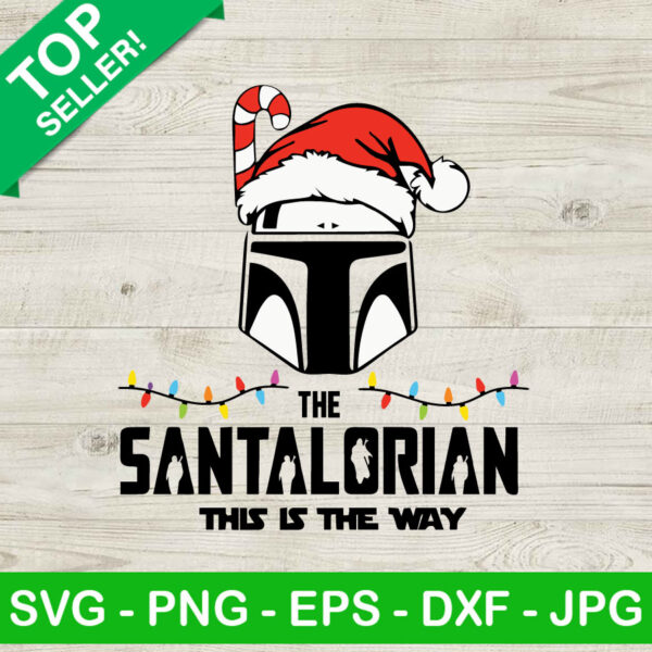 Santalorian This Is The Way SVG