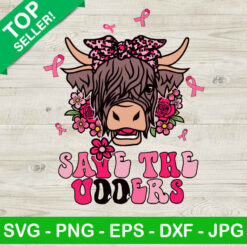 Save The Udders SVG